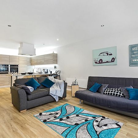 Heart Of Nottingham Modern Apartment Kültér fotó
